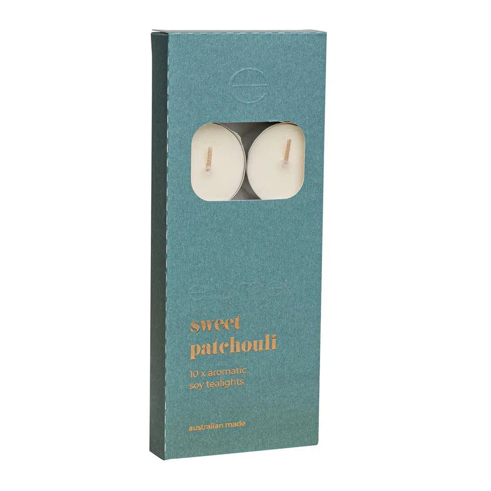 Sweet Patchouli Tealights 10 Pack by Elume-Candles2go