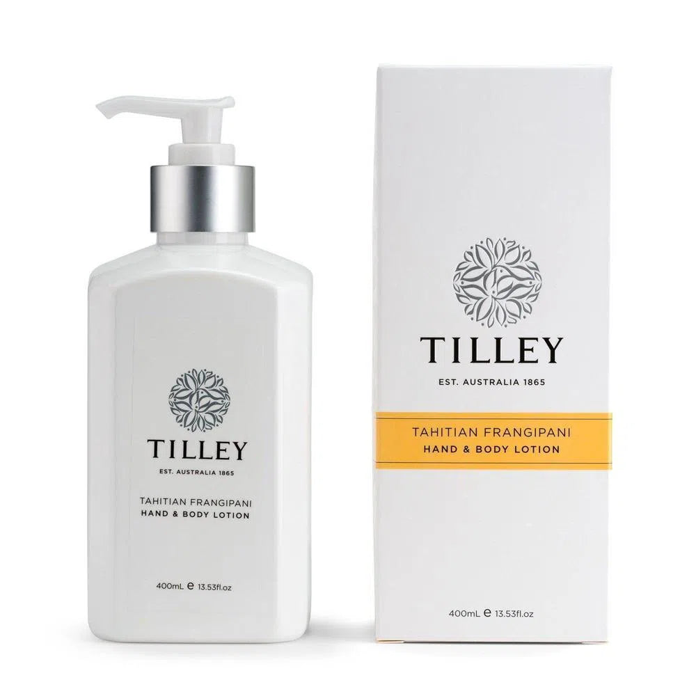 Tahitian Frangipani Body Lotion 400ml By Tilley Australia-Candles2go