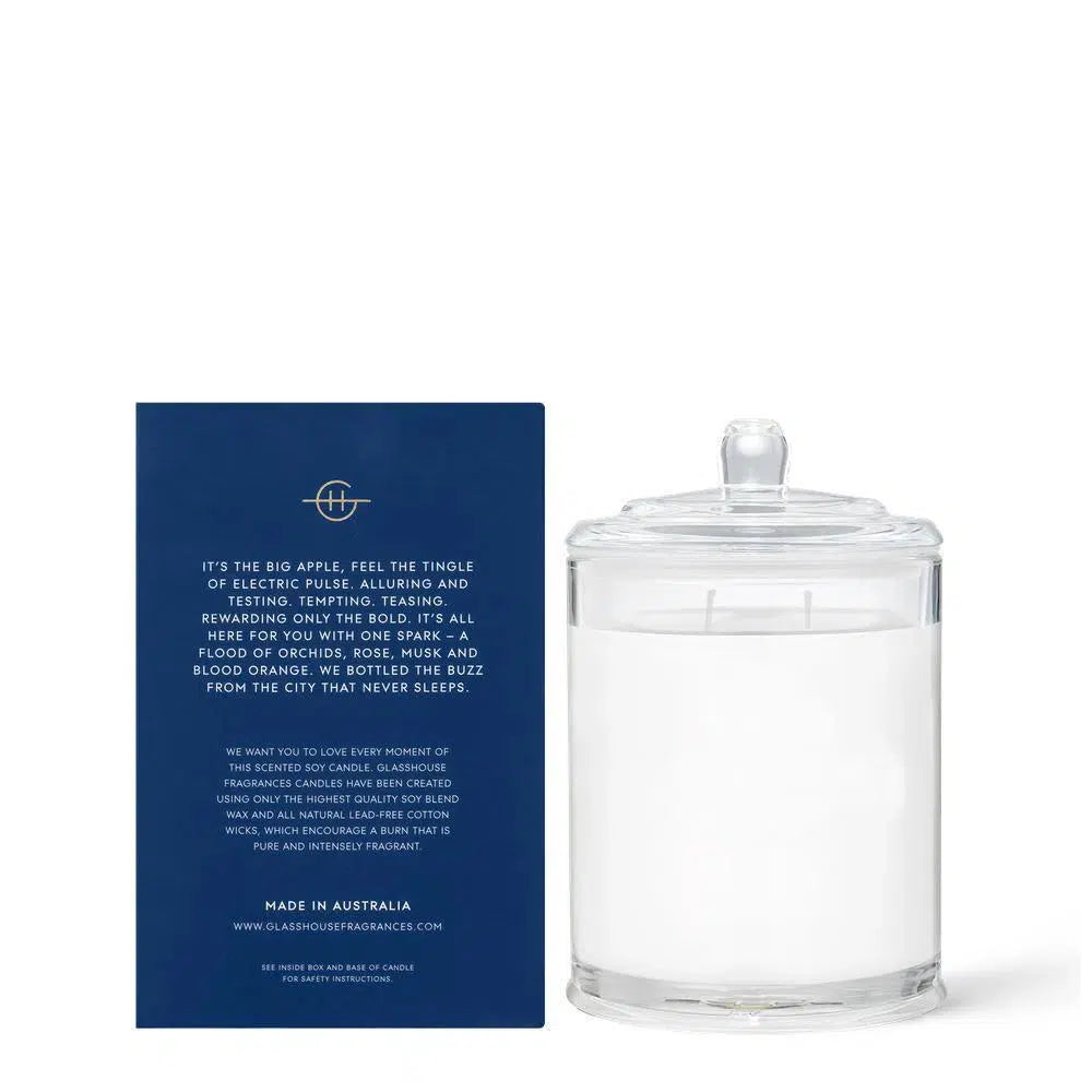 Take Manhattan 380g Candle by Glasshouse Fragrances-Candles2go
