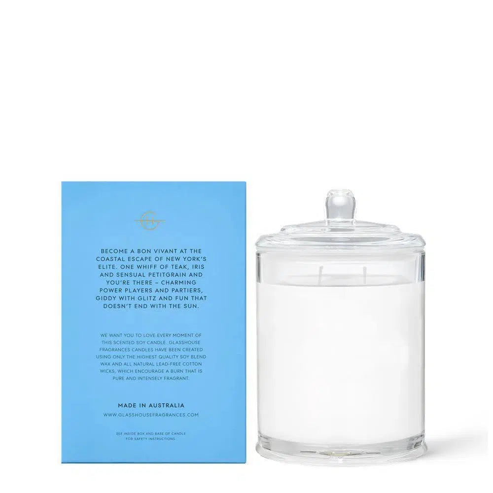 The Hamptons 380g Candle by Glasshouse Fragrances-Candles2go