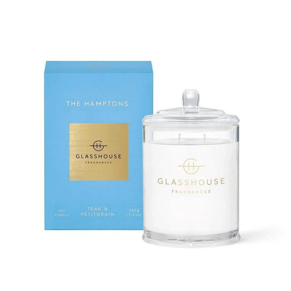 The Hamptons 380g Candle by Glasshouse Fragrances-Candles2go
