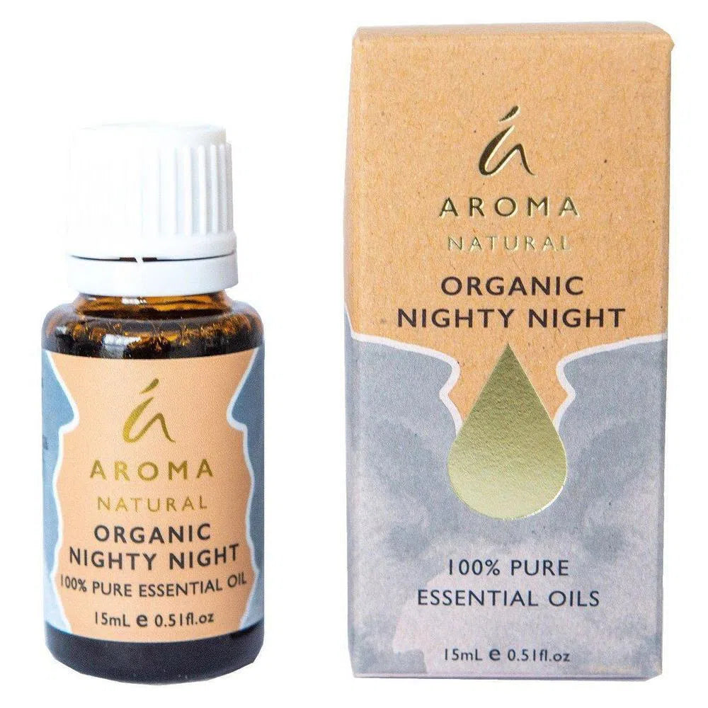 Tilley Australia Essential Oil 15ml Organic Nighty Night-Candles2go