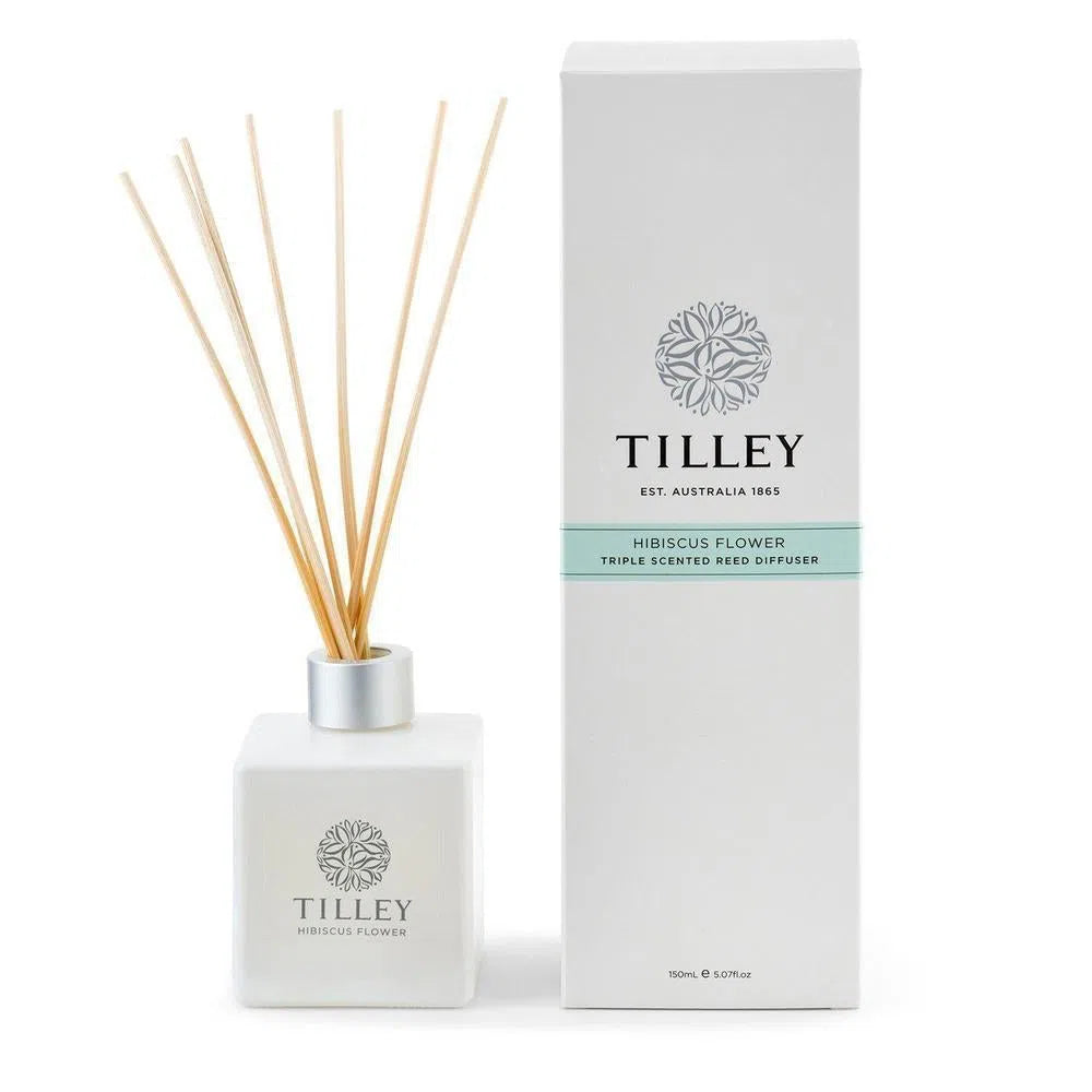 Tilley Australia Reed Diffusers Hibiscus Flower Diffuser 150ml-Candles2go