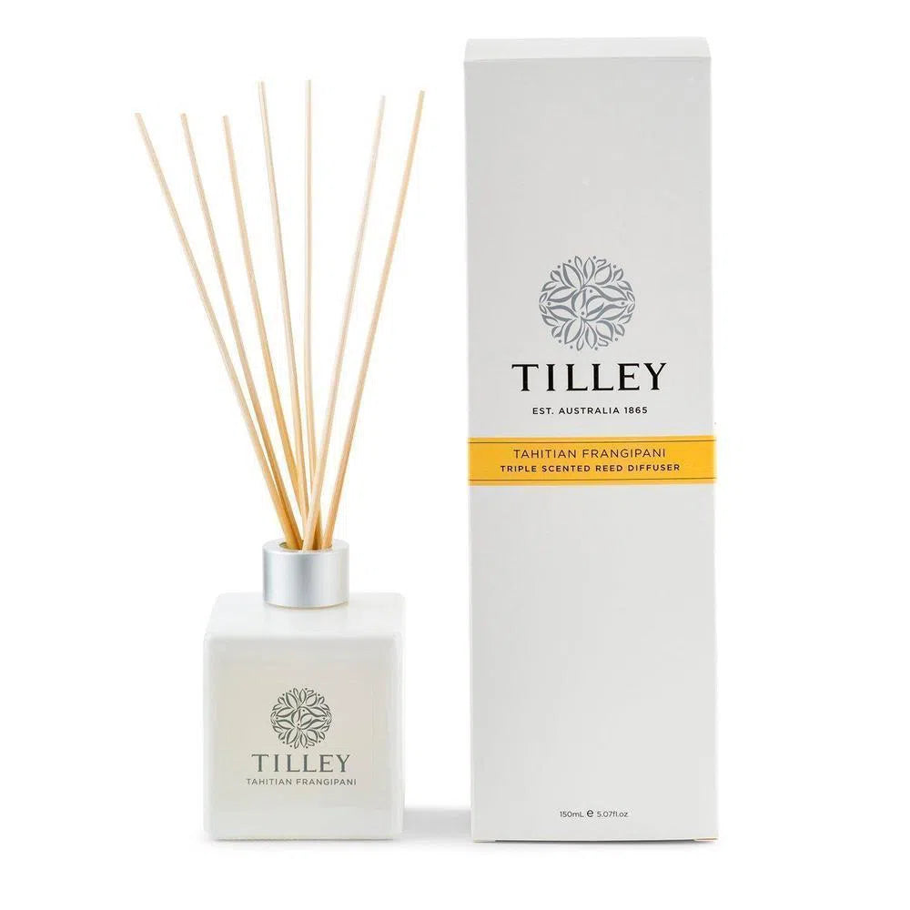 Tilley Australia Reed Diffusers Tahitian Frangipani 150ml-Candles2go