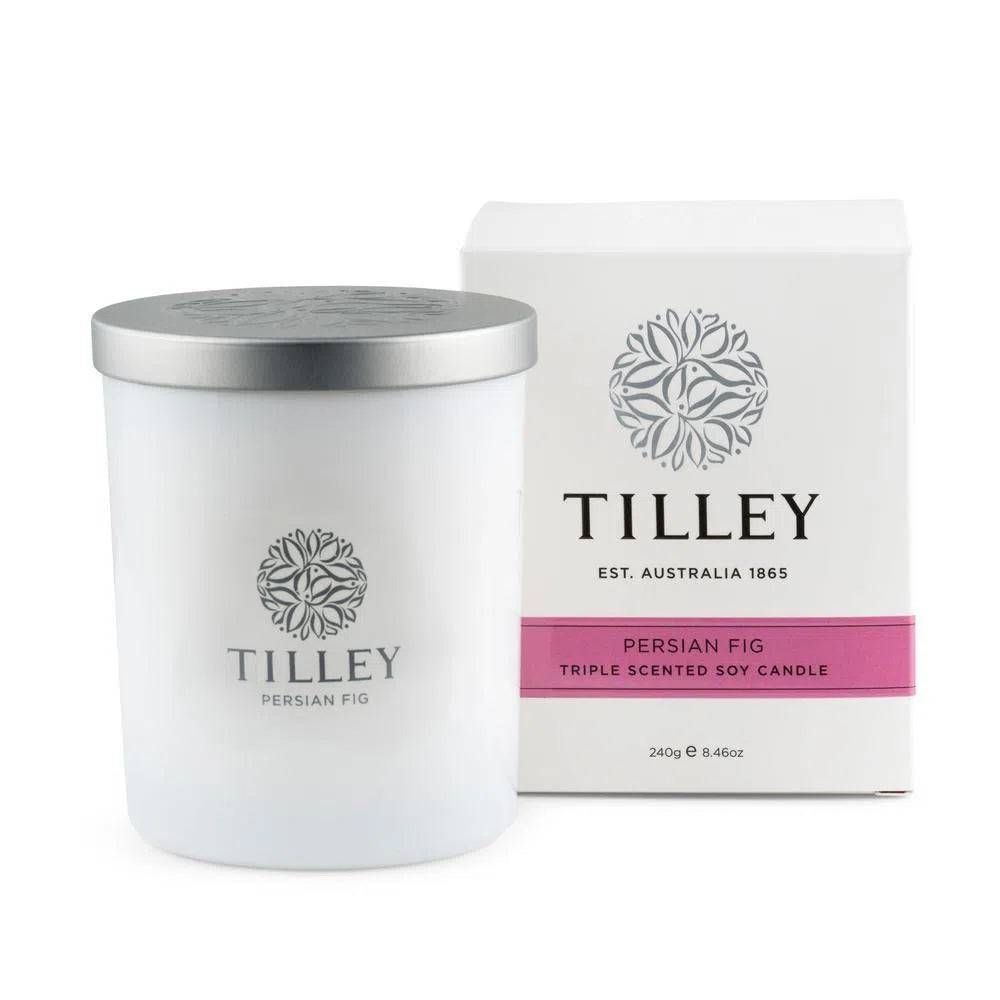 Tilley Australia Soy Candles 240g Fig-Candles2go