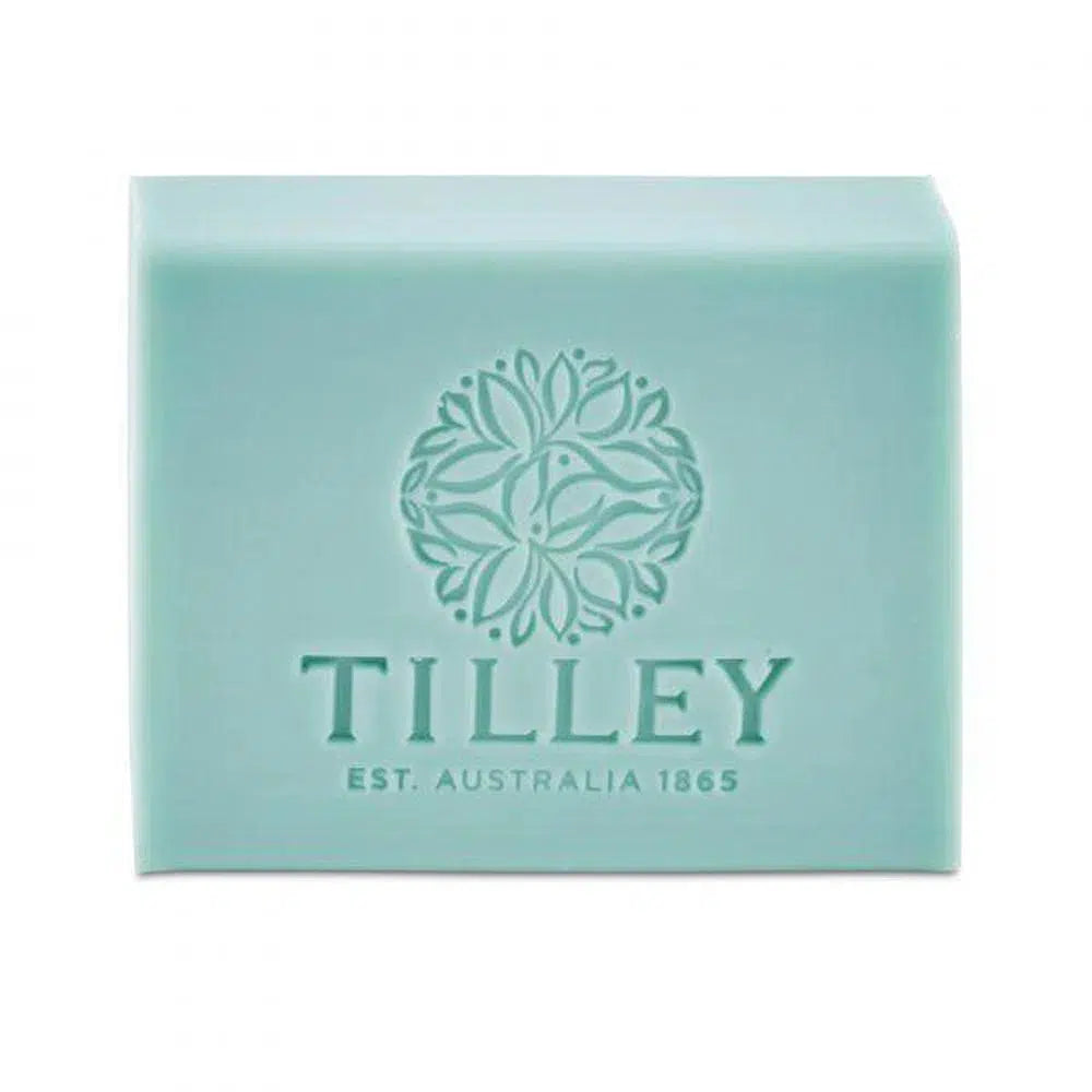 Tilley Soaps Australia Flowering Gum Pure Vegetable Soap 100g Bar-Candles2go