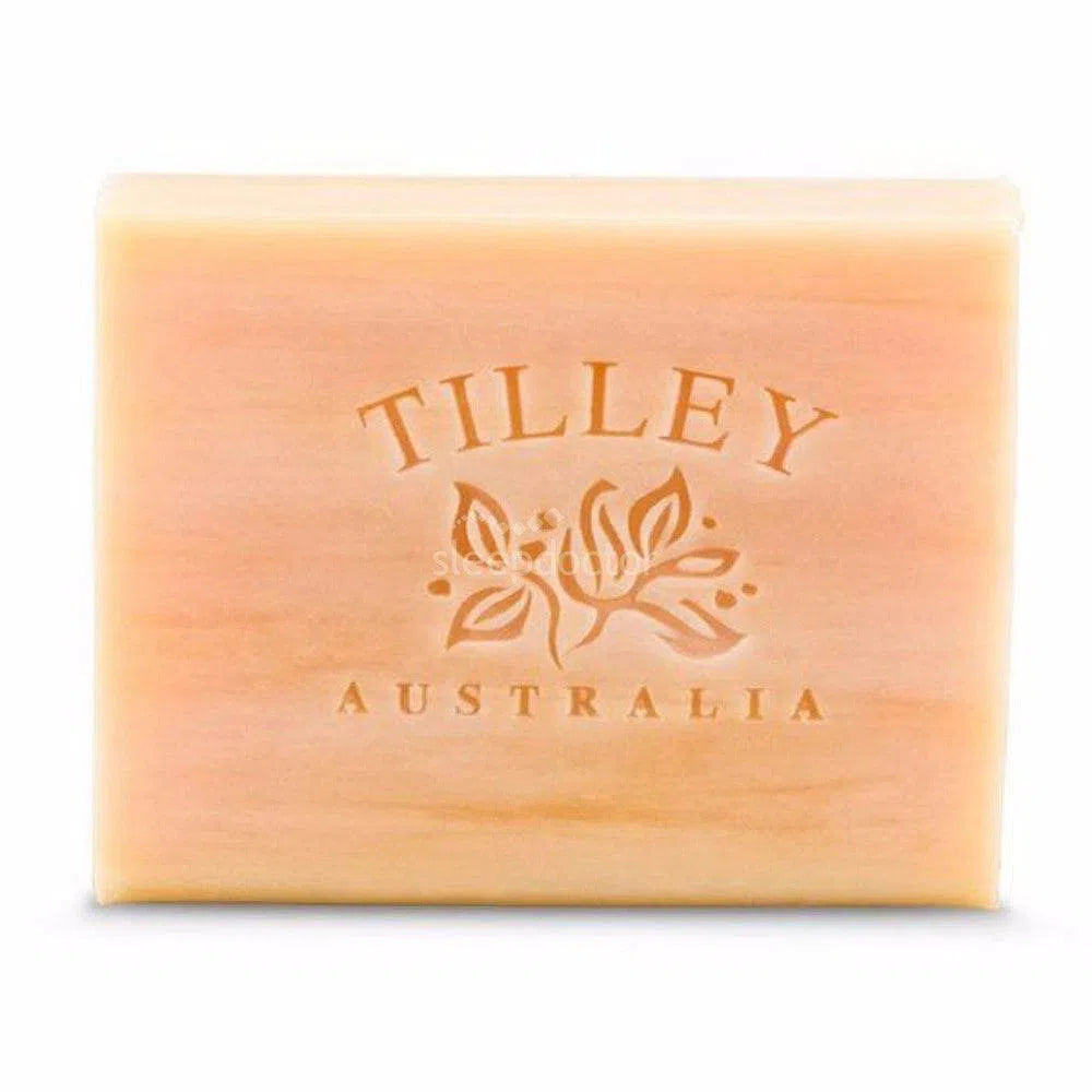 Tilley Soaps Australia Goats Milk and Paw Paw Vegetable Soap 100g Bar-Candles2go