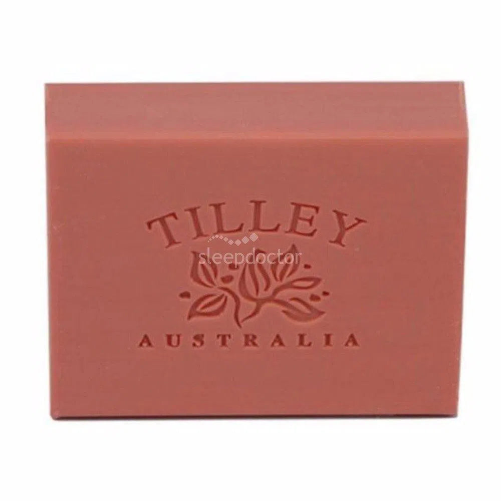 Tilley Soaps Australia Red Tea Pure Vegetable Soap 100g Bar-Candles2go
