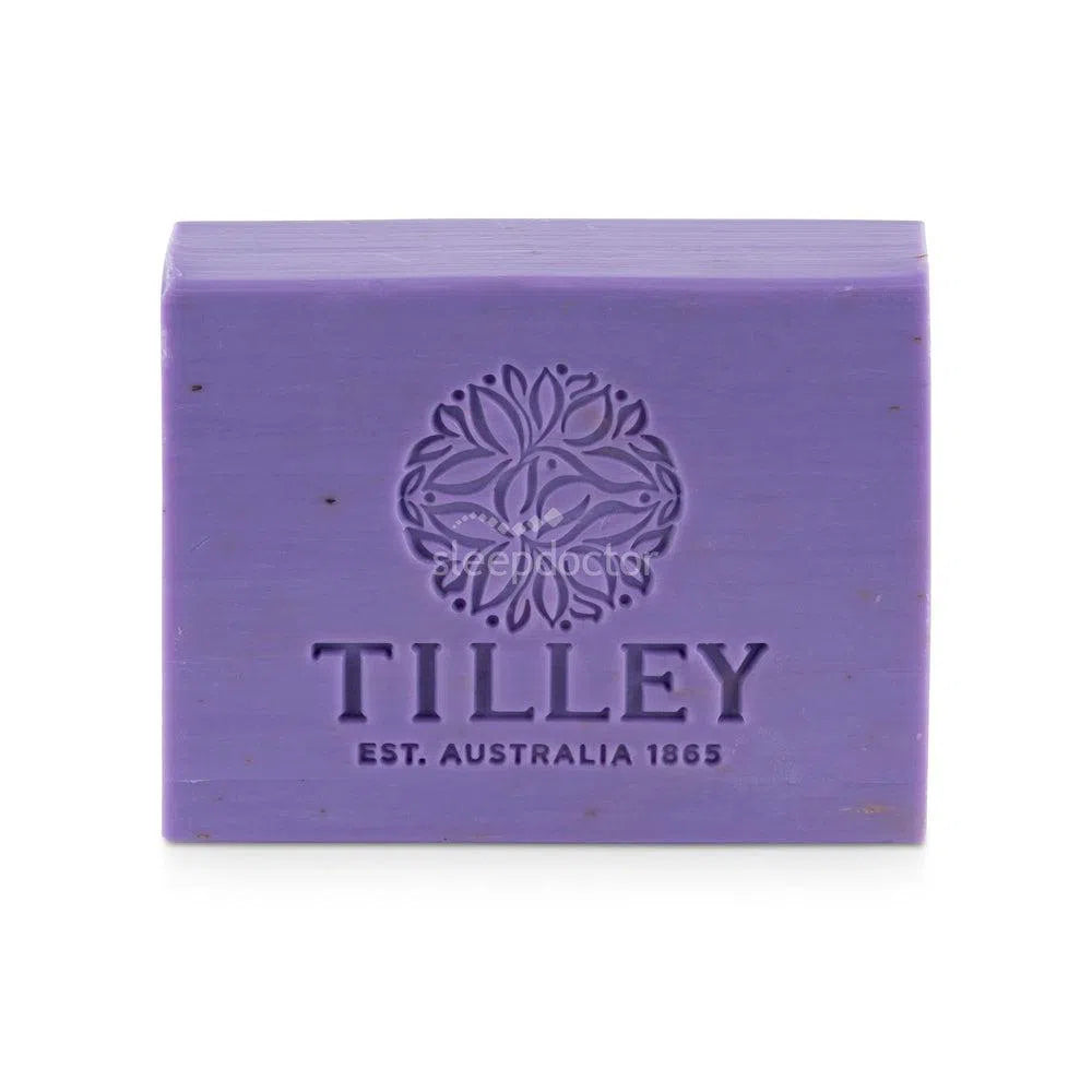 Tilley Soaps Australia Tasmanian Lavender Soap 100g Bar-Candles2go