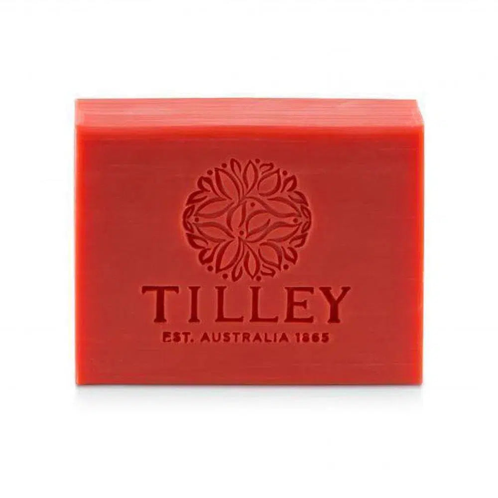 Tilley Soaps Australia Wild Gingerlilly Pure Vegetable Soap 100g Bar-Candles2go
