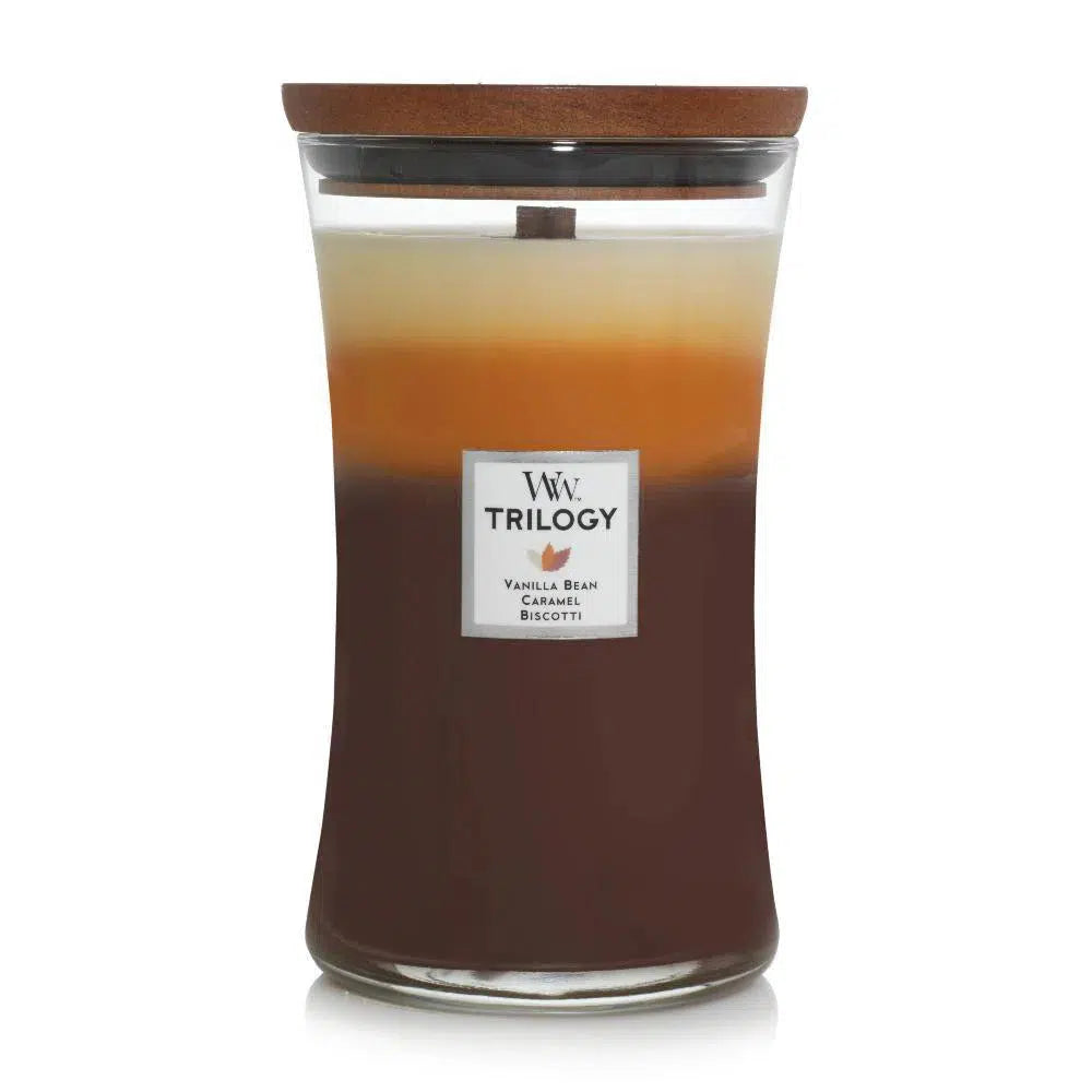 Cafe Sweets Trilogy 609g Large Jar by Woodwick Candle