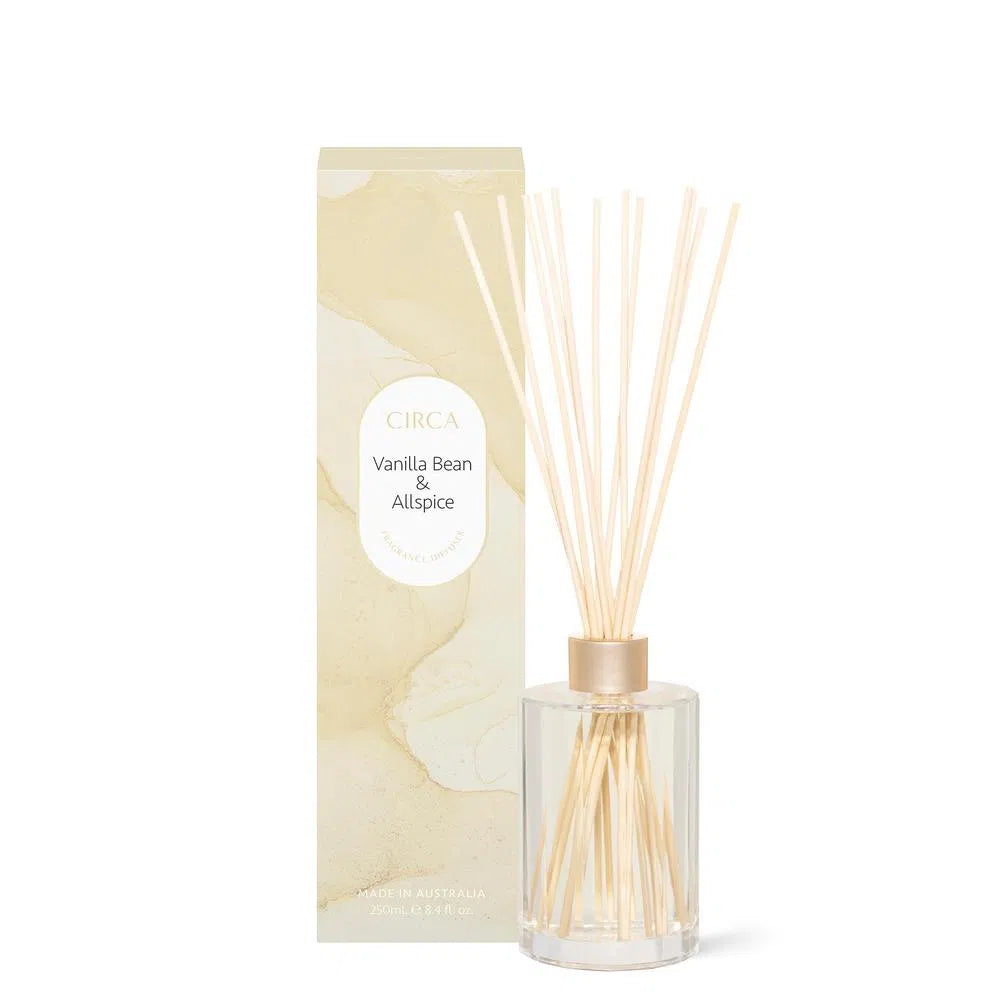 Vanillabean and Allspice 250ml Diffuser by Circa-Candles2go