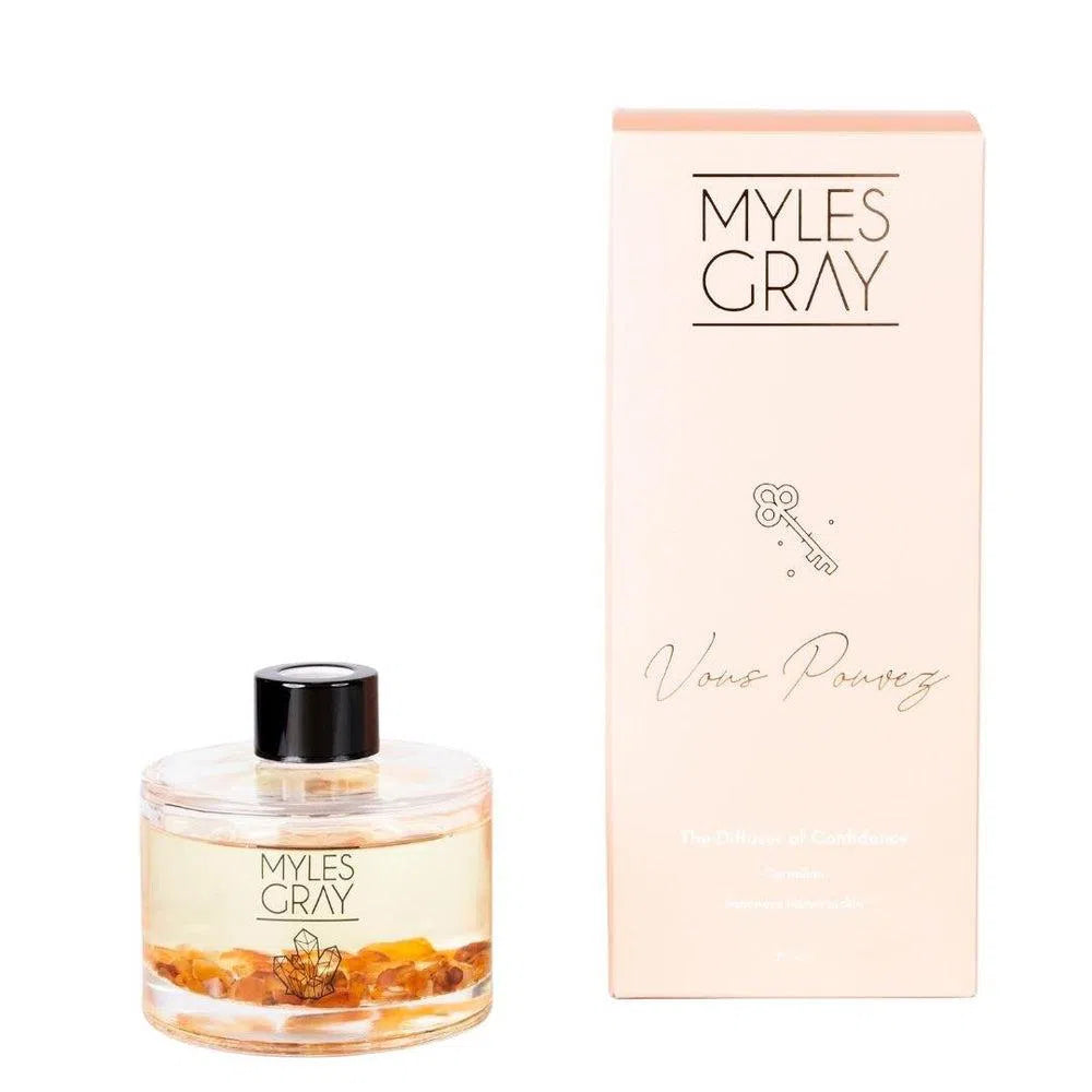 Vous Pouvez Confidence 200ml Crystal Infused Diffuser by Myles Gray-Candles2go