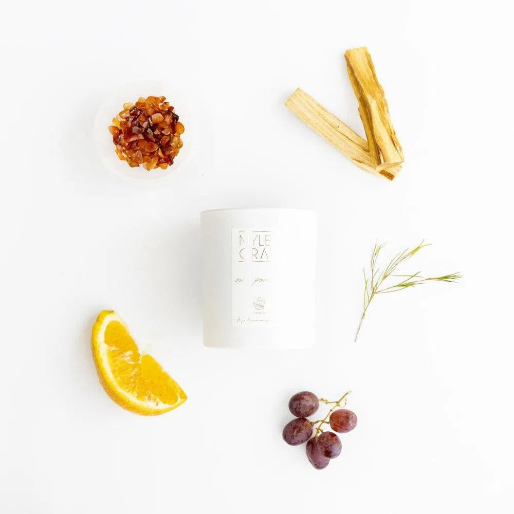 Vous Pouvez Confidence 285g Crystal Infused Candle by Myles Gray-Candles2go