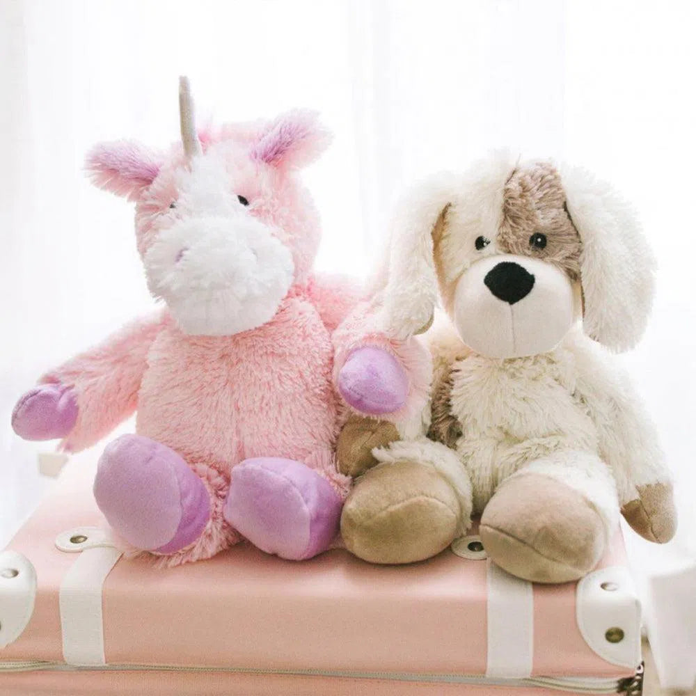 Warmies Sparkly Pink Unicorn DISCONTINUED-Candles2go