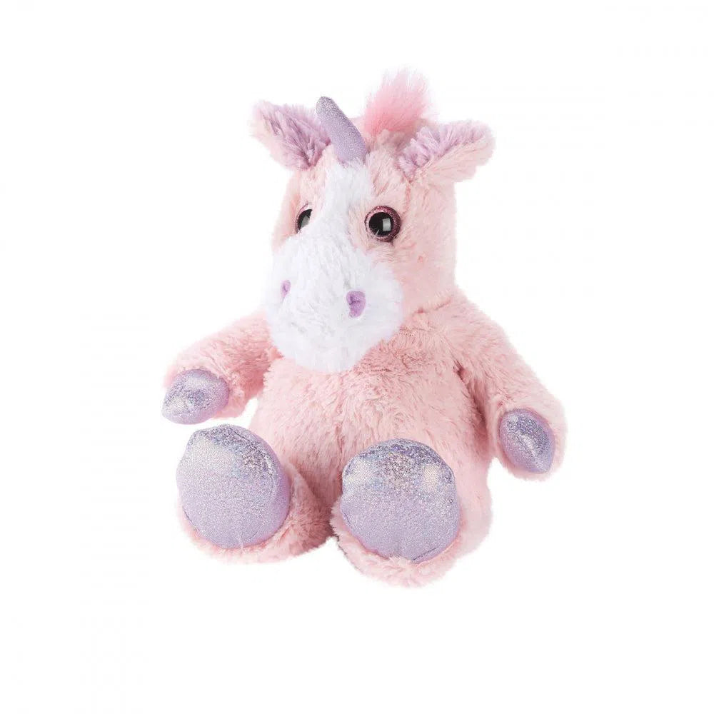 Warmies Sparkly Pink Unicorn DISCONTINUED-Candles2go