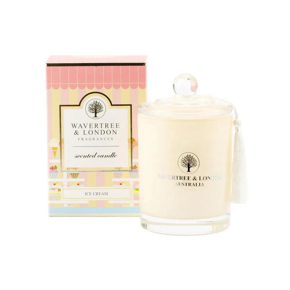 Wavertree and London Australia 330g Ice Cream Candle-Candles2go