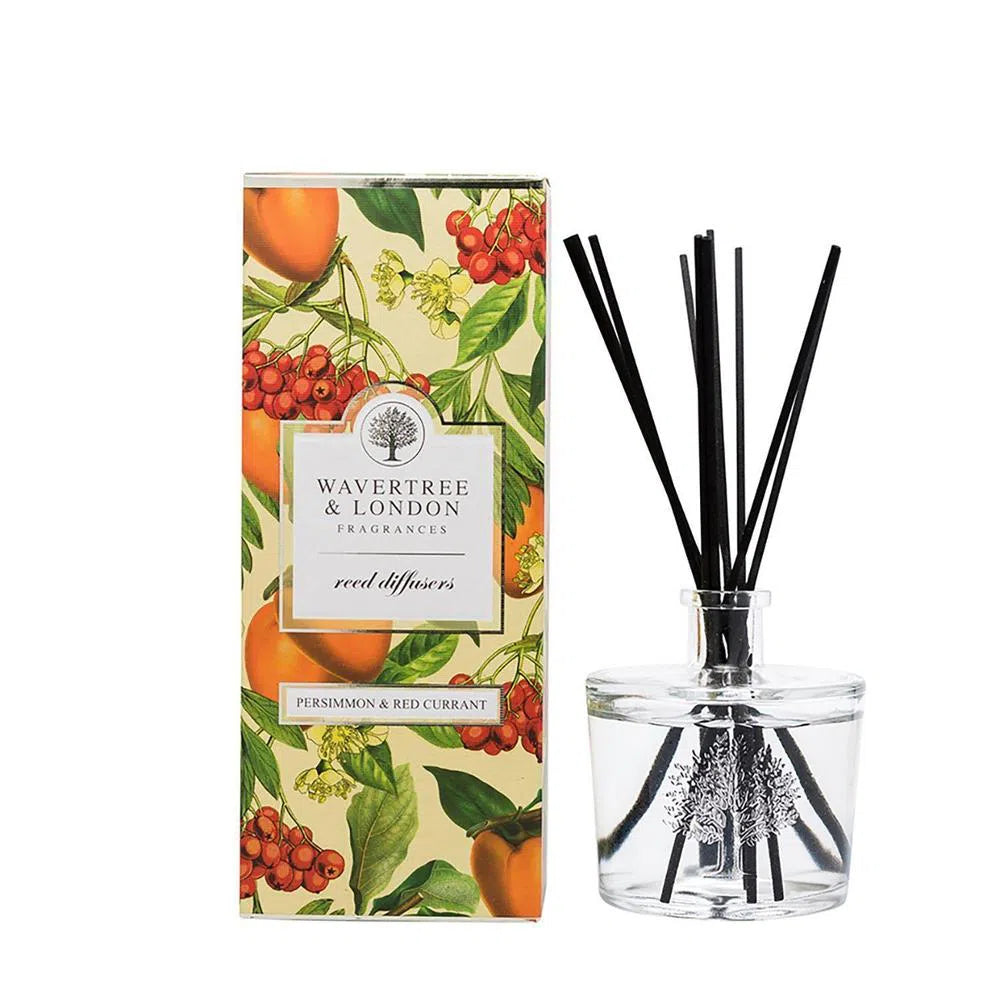 Wavertree and London Australia Reed Diffusers 200ml Persimmon and Red Currant-Candles2go