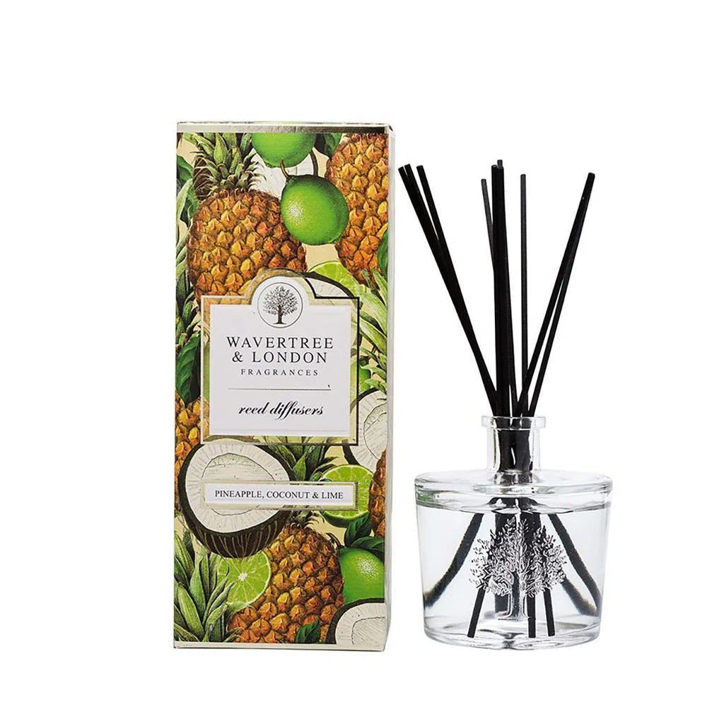 Wavertree and London Australia Reed Diffusers 200ml Pineapple and Coconut-Candles2go
