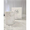 White Marble Luxury Candle Holder by Be Enlightened