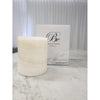 White Onyx Luxury Candle Holder by Be Enlightened