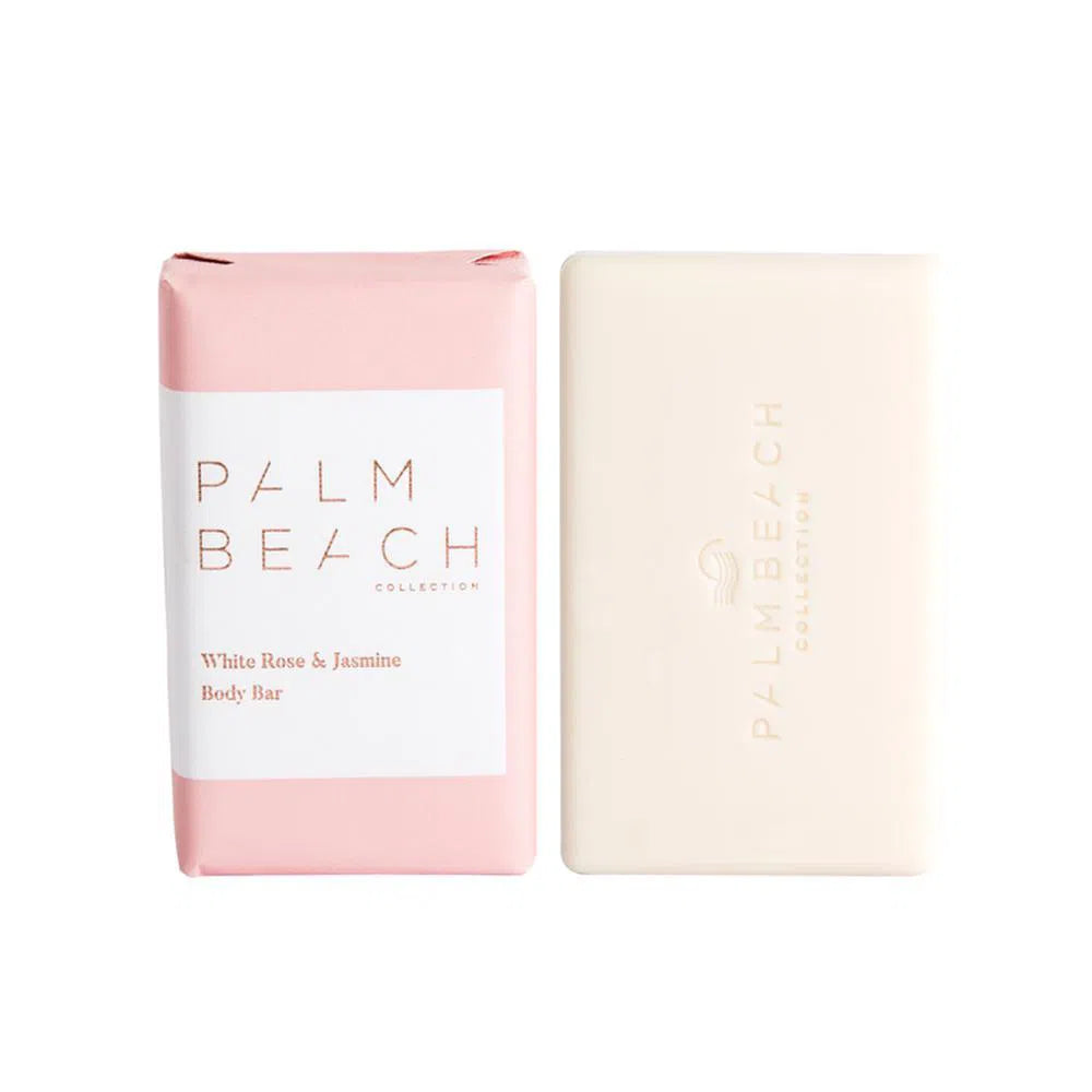 White Rose and Jasmine Body Bar by Palm Beach-Candles2go