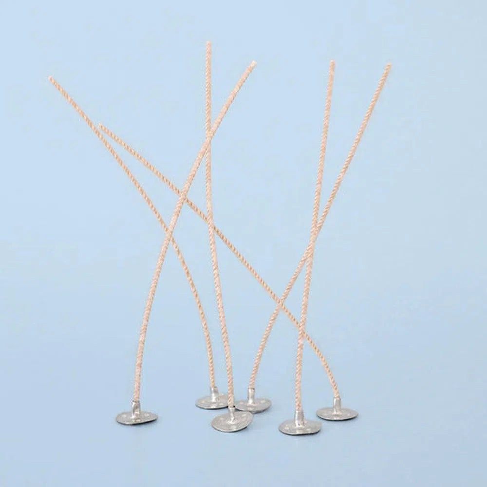 Wicks HTP 105 - 150mm Long Wick Tab 20mm x 6mm (Pack of 100)-Candles2go