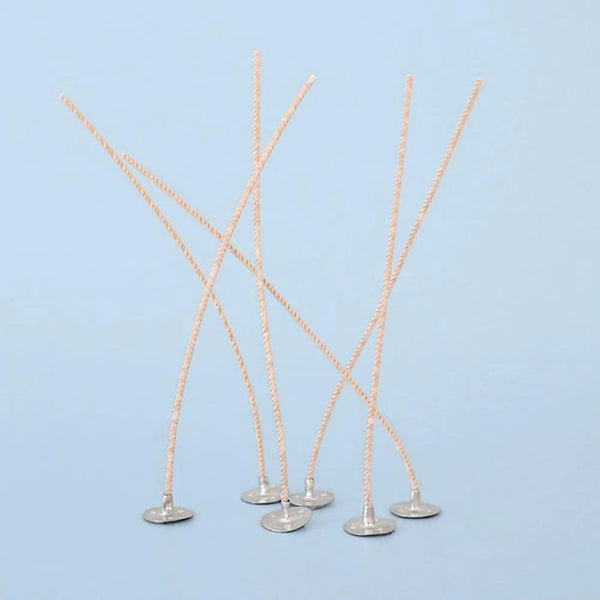Wicks HTP 72 - 150mm Long Wick Tab 20mm x 6mm (Pack of 100)-Candles2go