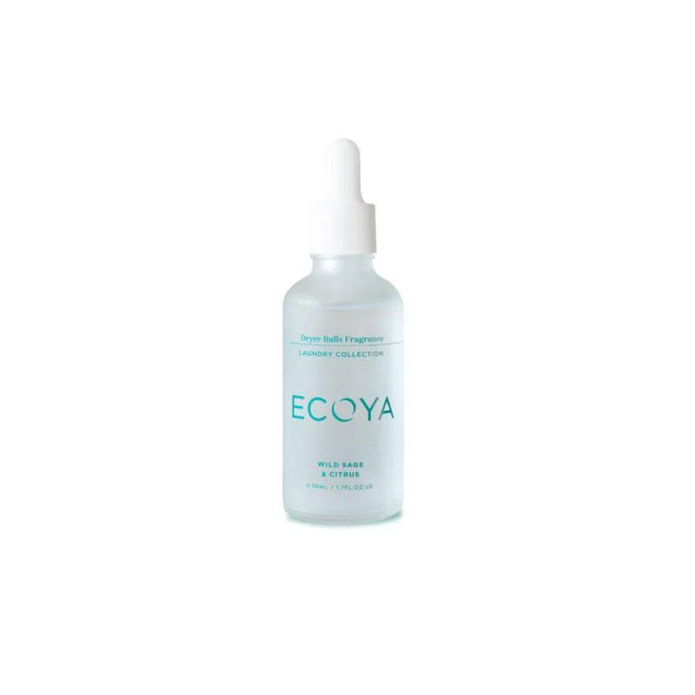 Wild Sage & Citrus Dryer Ball Fragrance Dropper By Ecoya-Candles2go