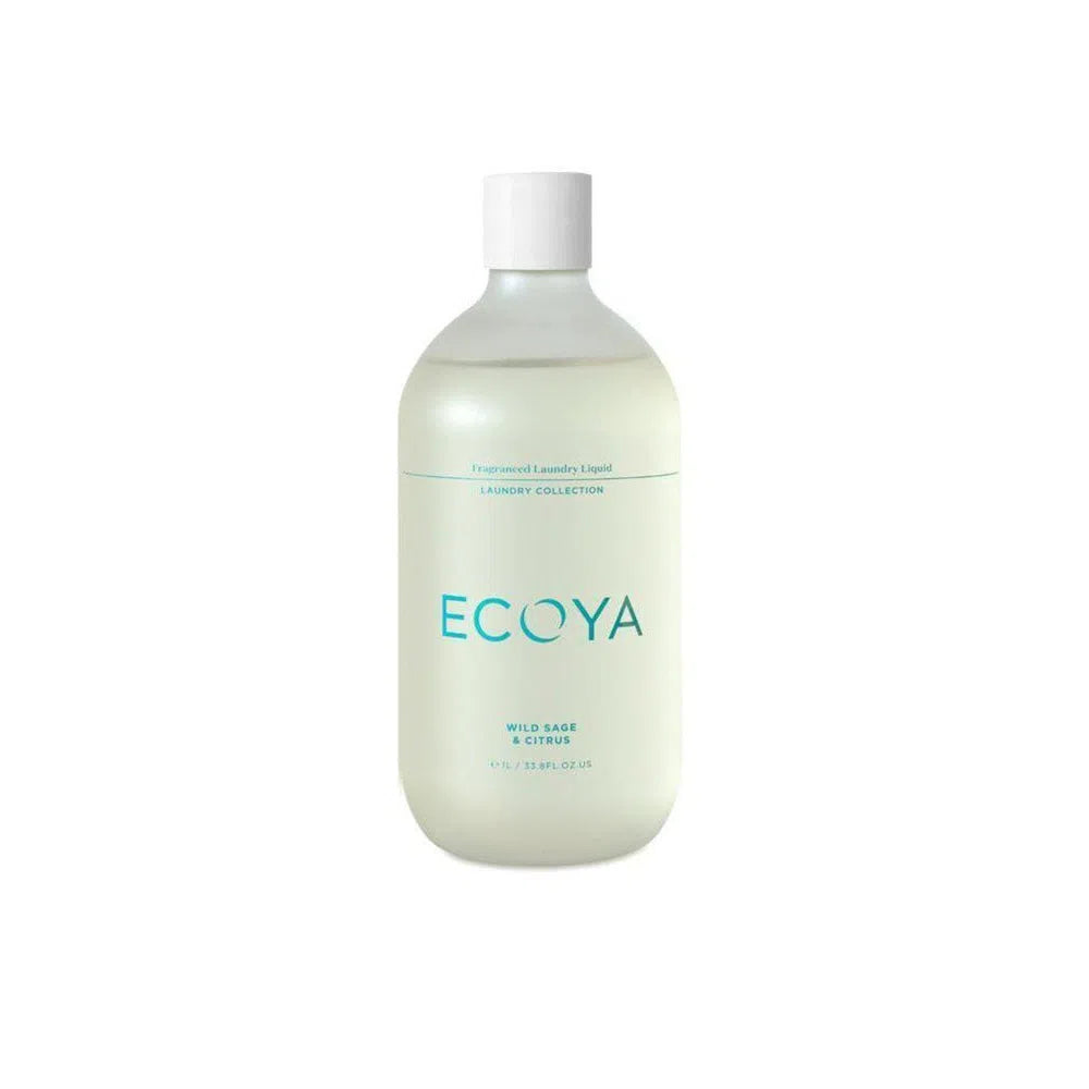 Wild Sage & Citrus Laundry Liquid By Ecoya-Candles2go
