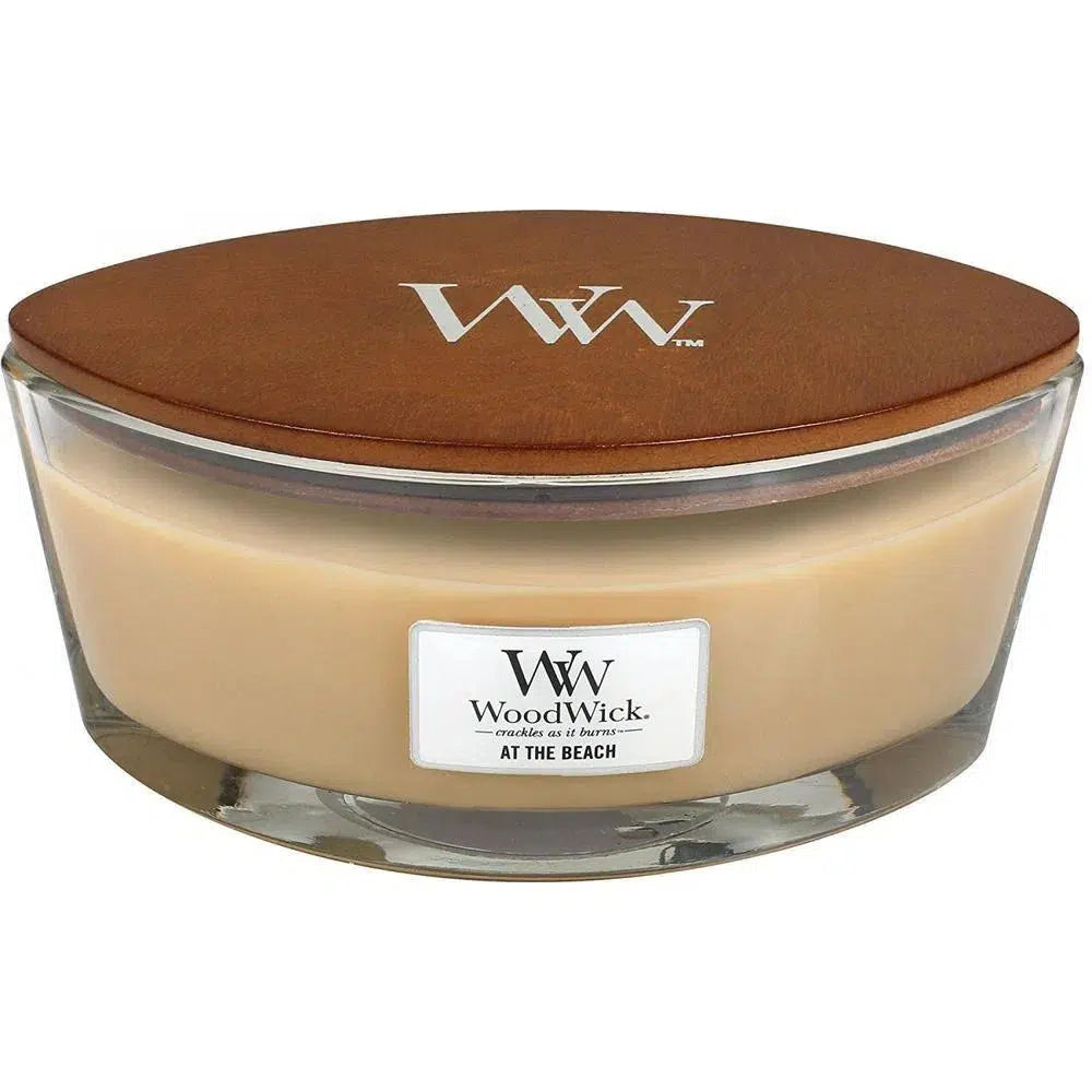 Woodwick At The Beach 453g Hearthwick Candle-Candles2go