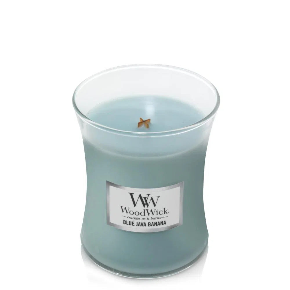Woodwick Candles 275g Candle Blue Java Banana-Candles2go