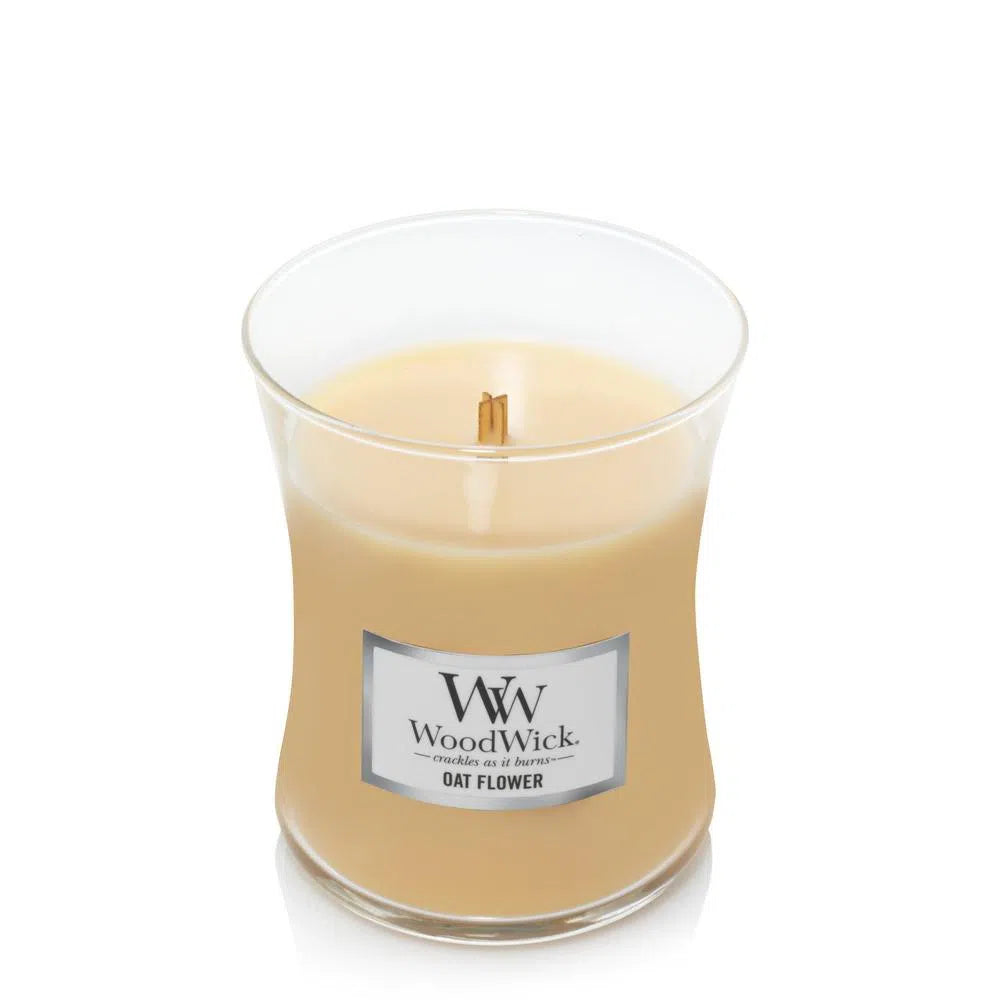 Woodwick Candles 275g Candle Oat Flower-Candles2go