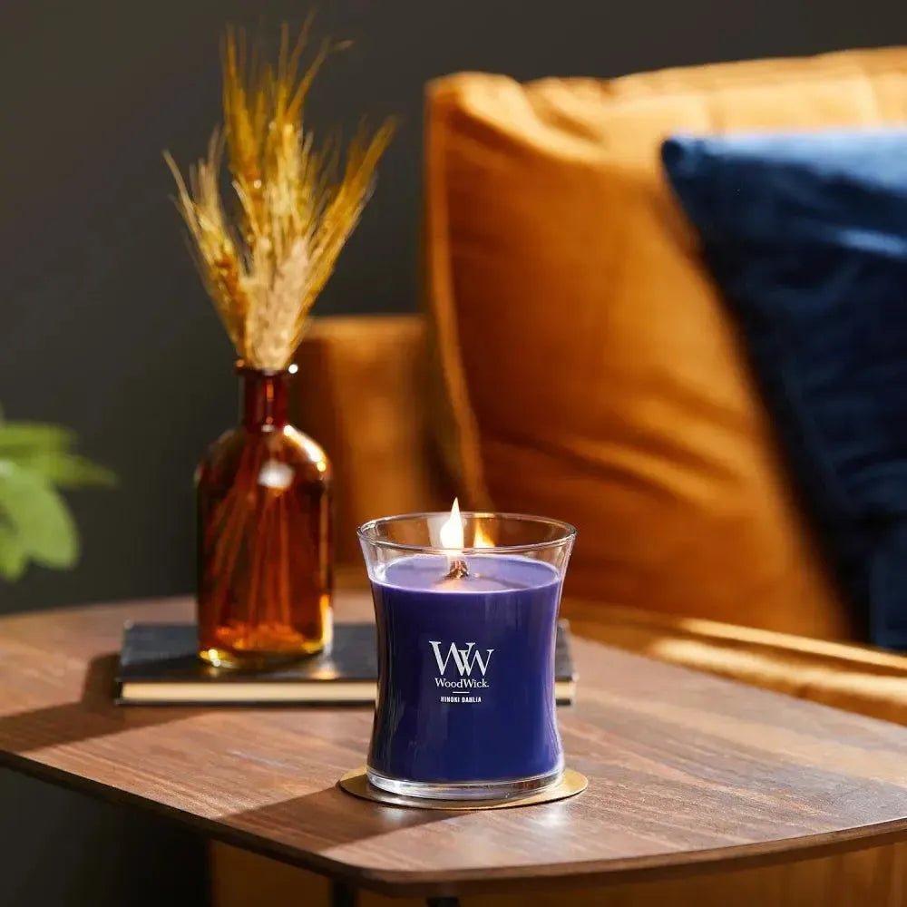 Woodwick Candles Hinoki Dahlia 275g Candle-Candles2go