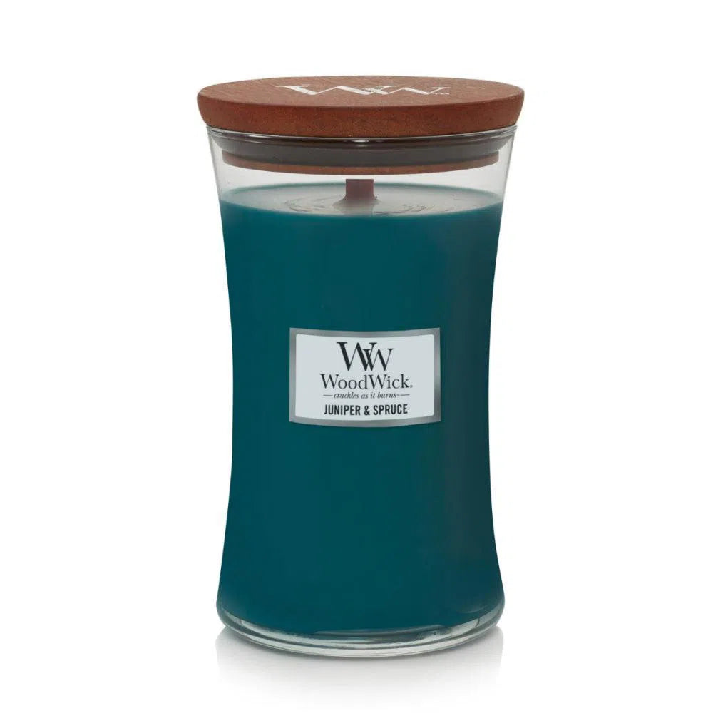 Woodwick Candles Large Candle 609g Juniper & Spruce-Candles2go