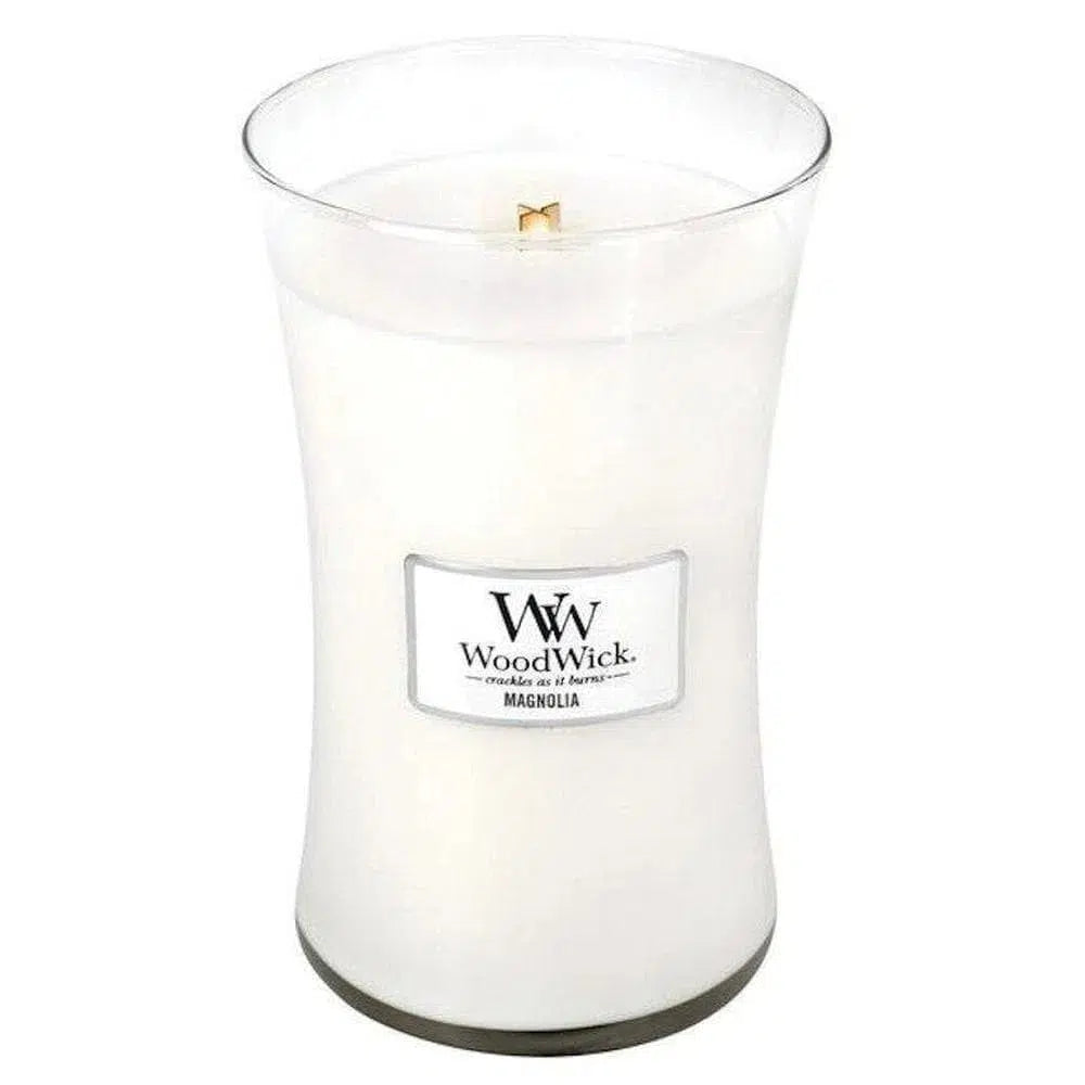 Woodwick Candles Large Candle 609g Magnolia-Candles2go