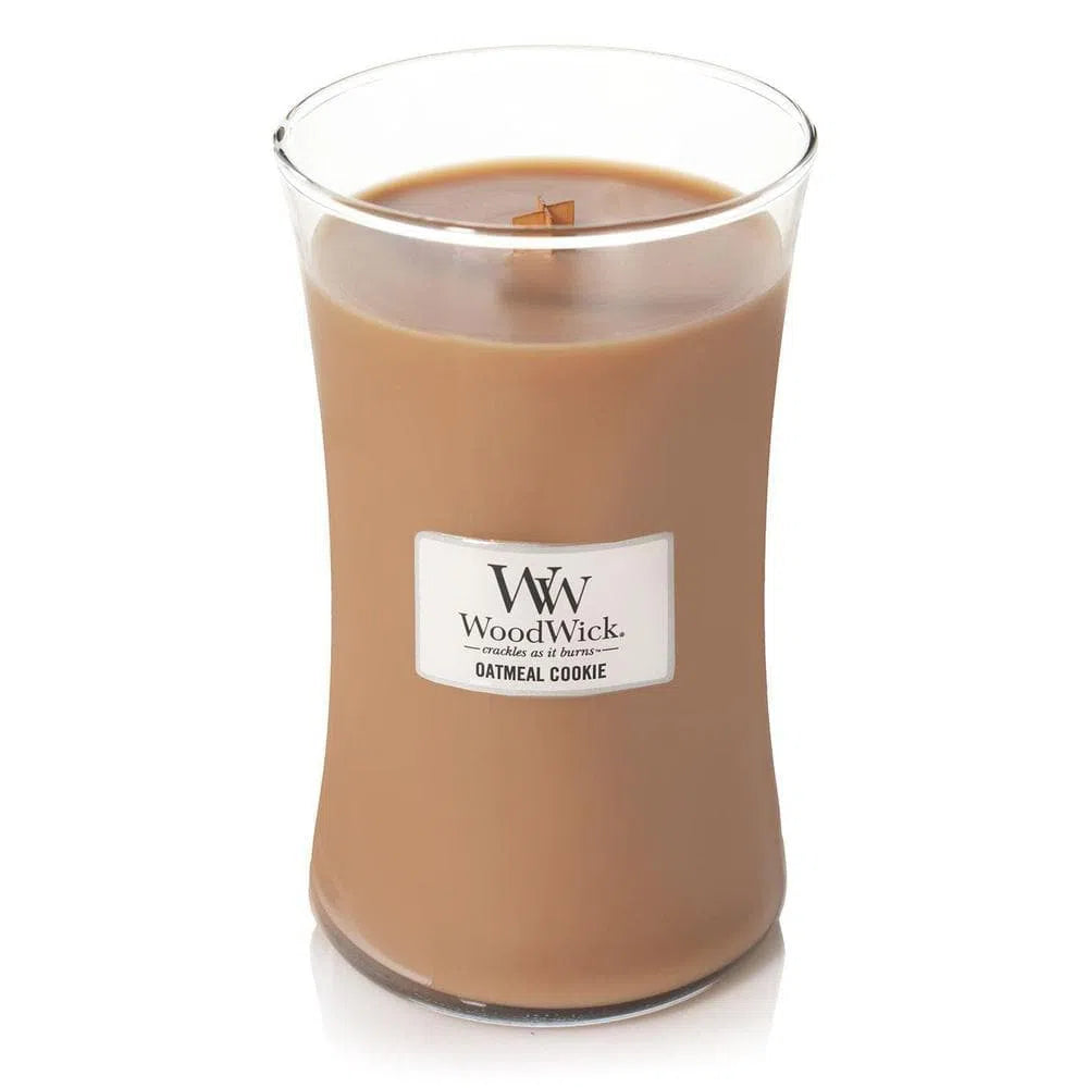 Woodwick Candles Large Candle 609g Oatmeal Cookie-Candles2go