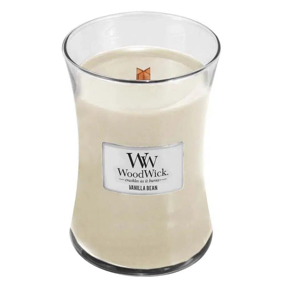 Woodwick Candles Large Candle 609g Vanilla Bean-Candles2go