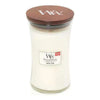 Woodwick Candles Large Candle 609g White Teak