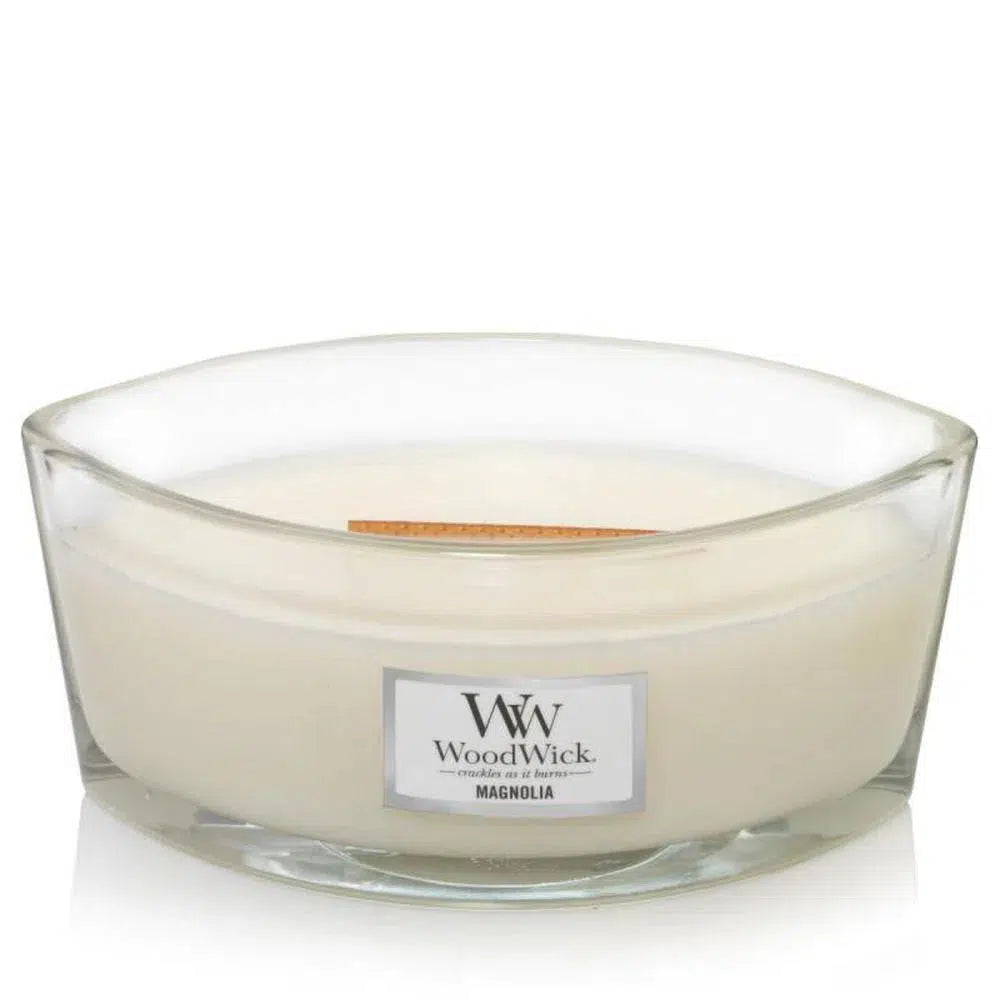 Woodwick Magnolia 453g Hearthwick Candle-Candles2go