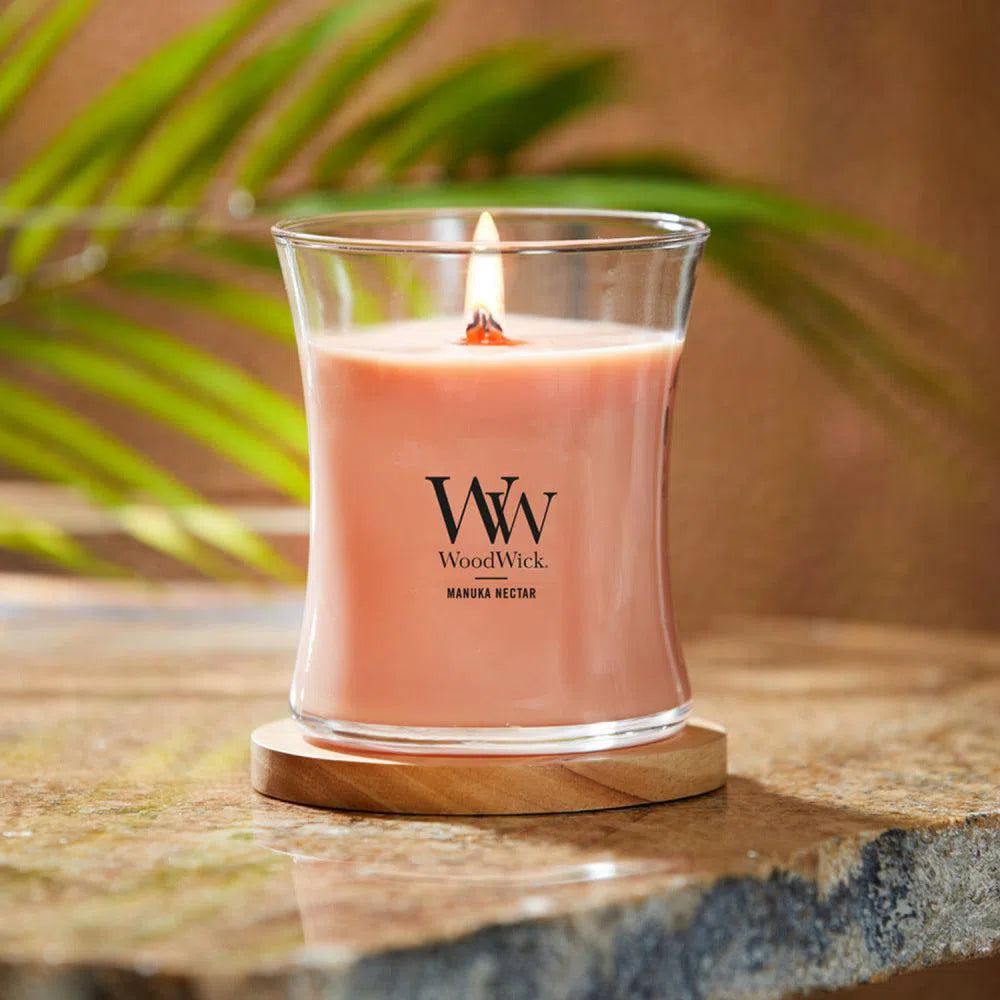 Woodwick Manuka Nectar 275g Candle-Candles2go