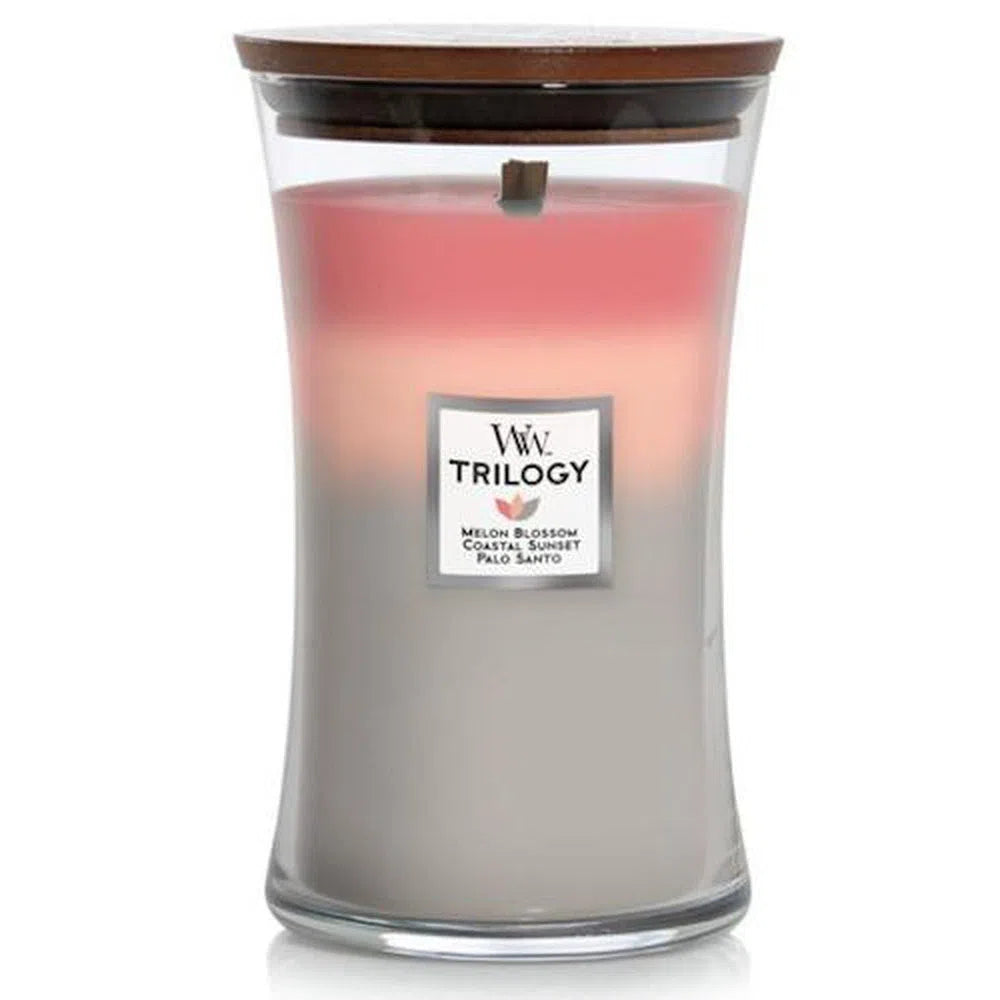 Woodwick Shoreline Large 609g Trilogy Candle-Candles2go