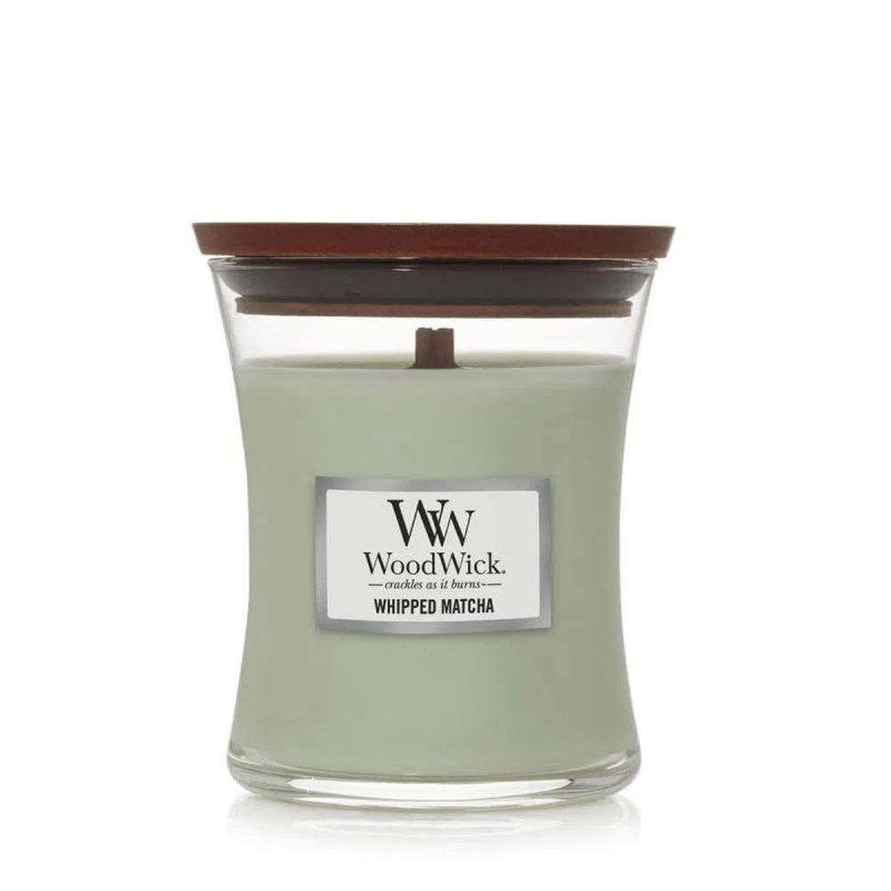 Woodwick Whipped Matcha Medium 275g Candle-Candles2go