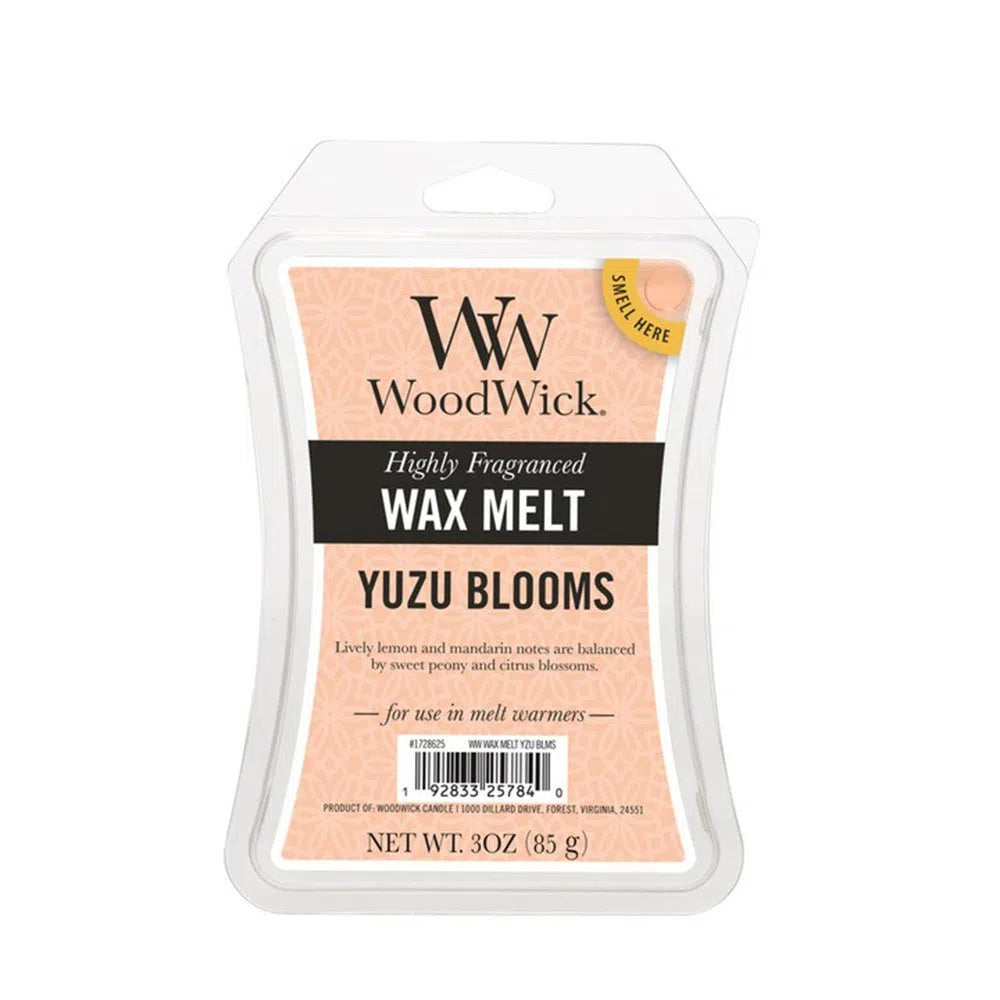 Yuzu Blooms Wax Melts by Woodwick Candle-Candles2go