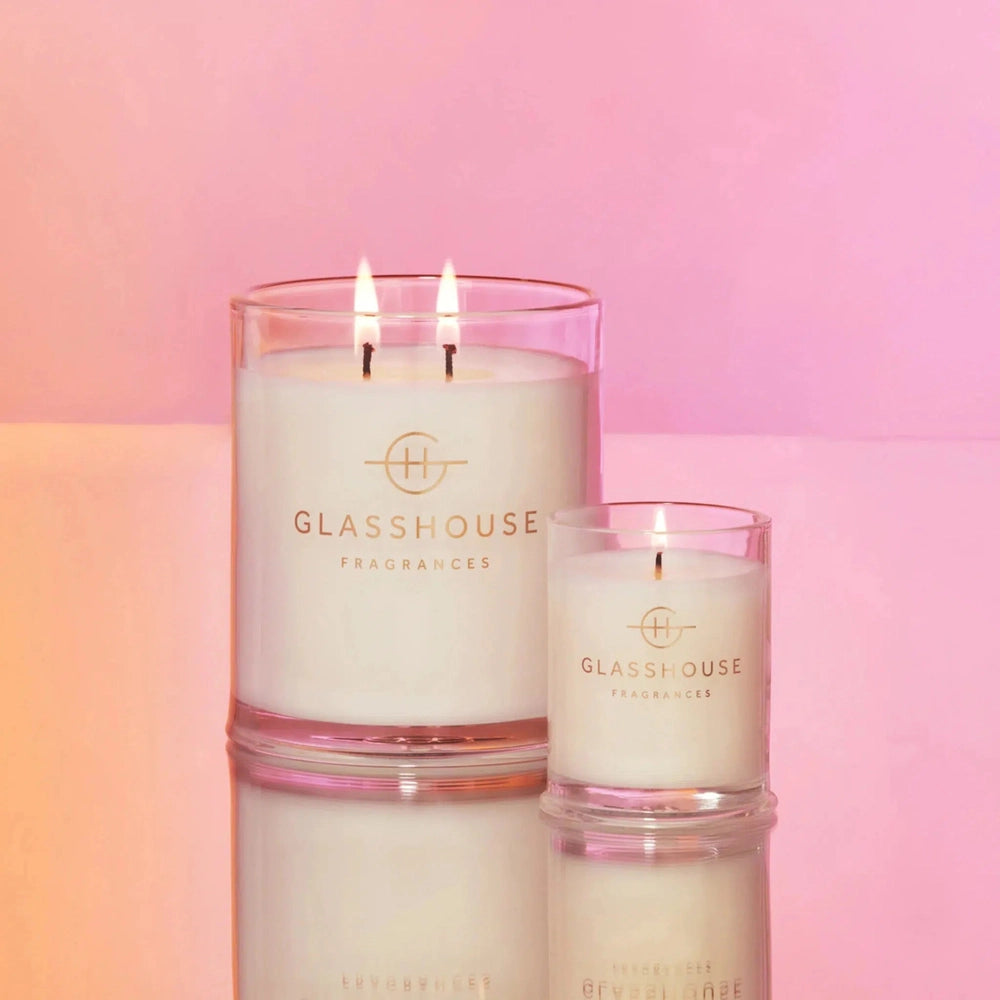 Glasshouse Candles Sunsets In Capri 60g Triple Scented Candle-Candles2go