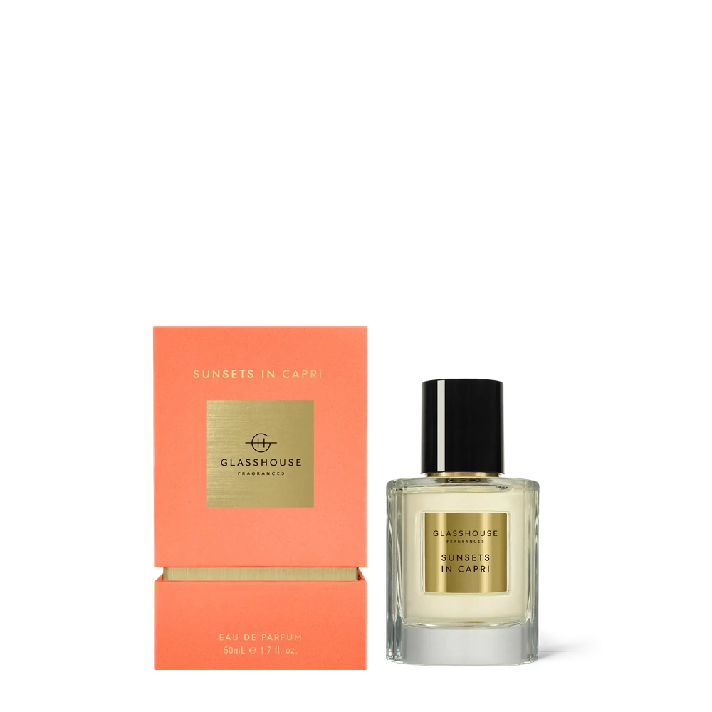 Glasshouse Perfumes Sunsets In Capri 50ml Parfum Spray
