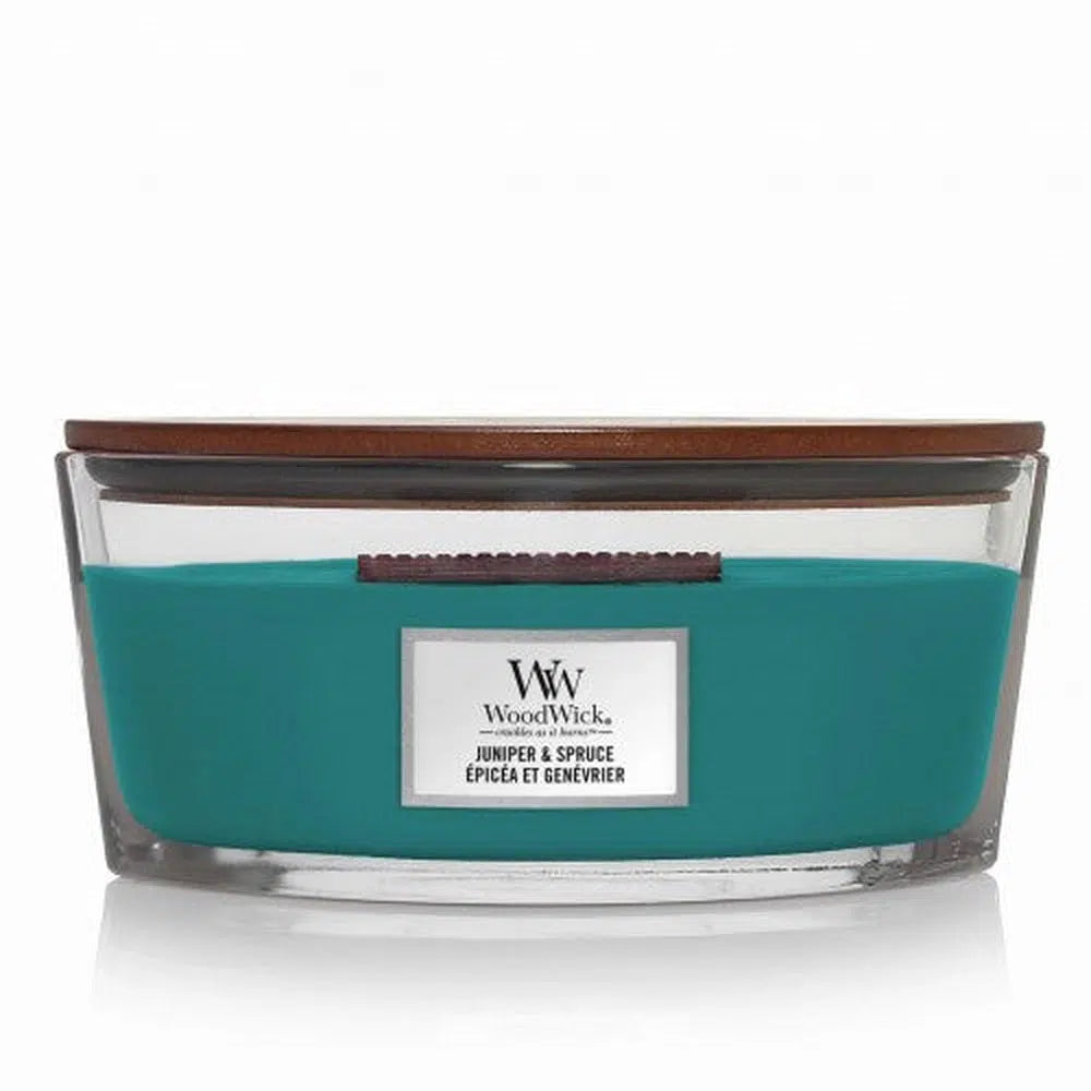 Hearthwick Juniper & Spruce 453g Candle by Woodwick Candles-Candles2go