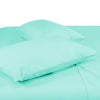 225 Thread Count Cotton Percale Sheet Set In Caribbean King by Logan and Mason