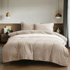 Amalfi Quilt Cover Set Sand by Bas Phillips