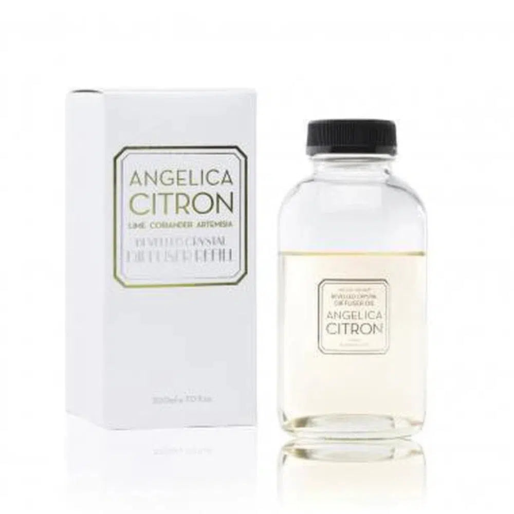 Angelica Citron Diffuser Refill 200ml by Abode Aroma Crystal-Candles2go